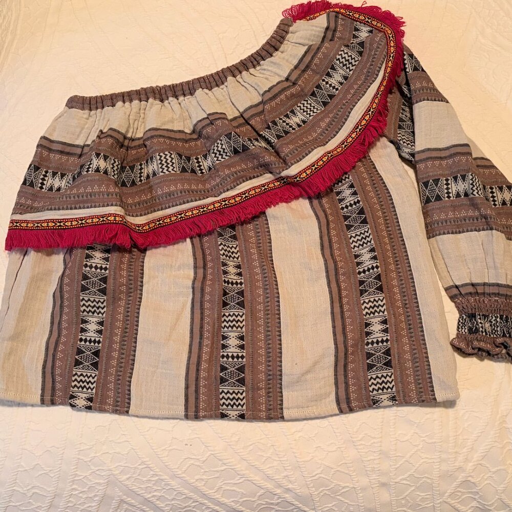Celia Dragoni Off The Shoulder Top